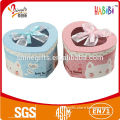 colorful various paper box with pvc window